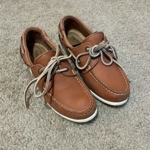 Tribord Leather Boat Shoe